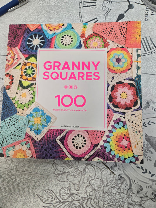 Granny squares 100 motif modernes à assrmbler
