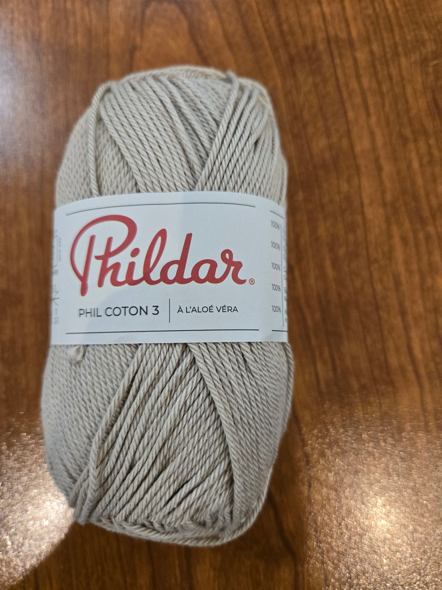 PHILDAR Phil coton 3 - Laine Couture