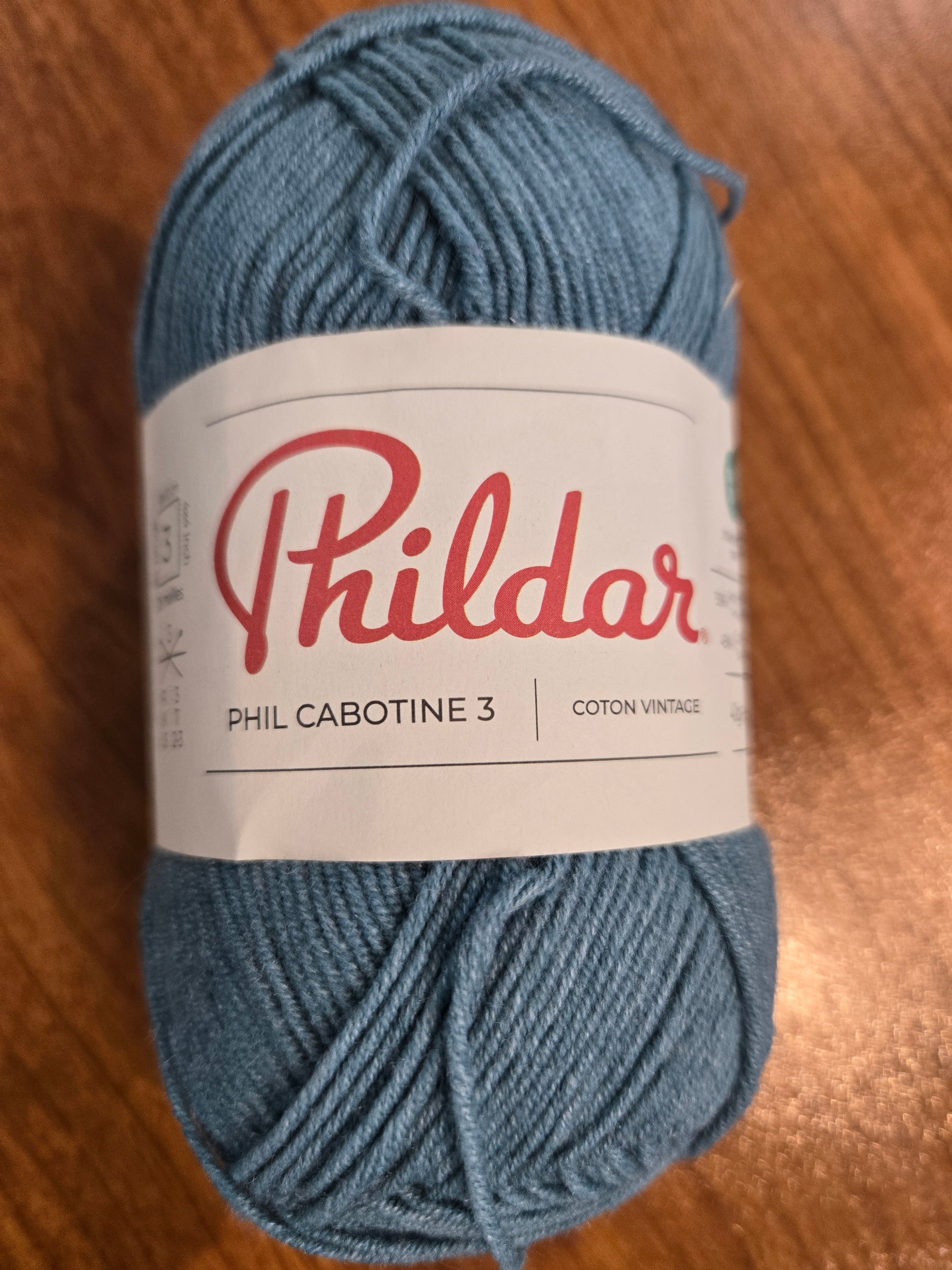 Phil Cabotine 3 coton vintage - Laine Couture