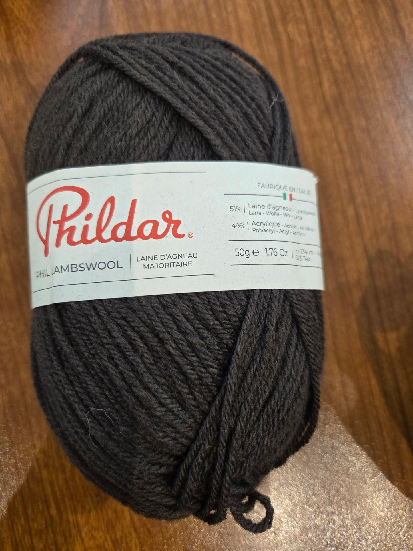 Lambswool Phildar - Laine Couture