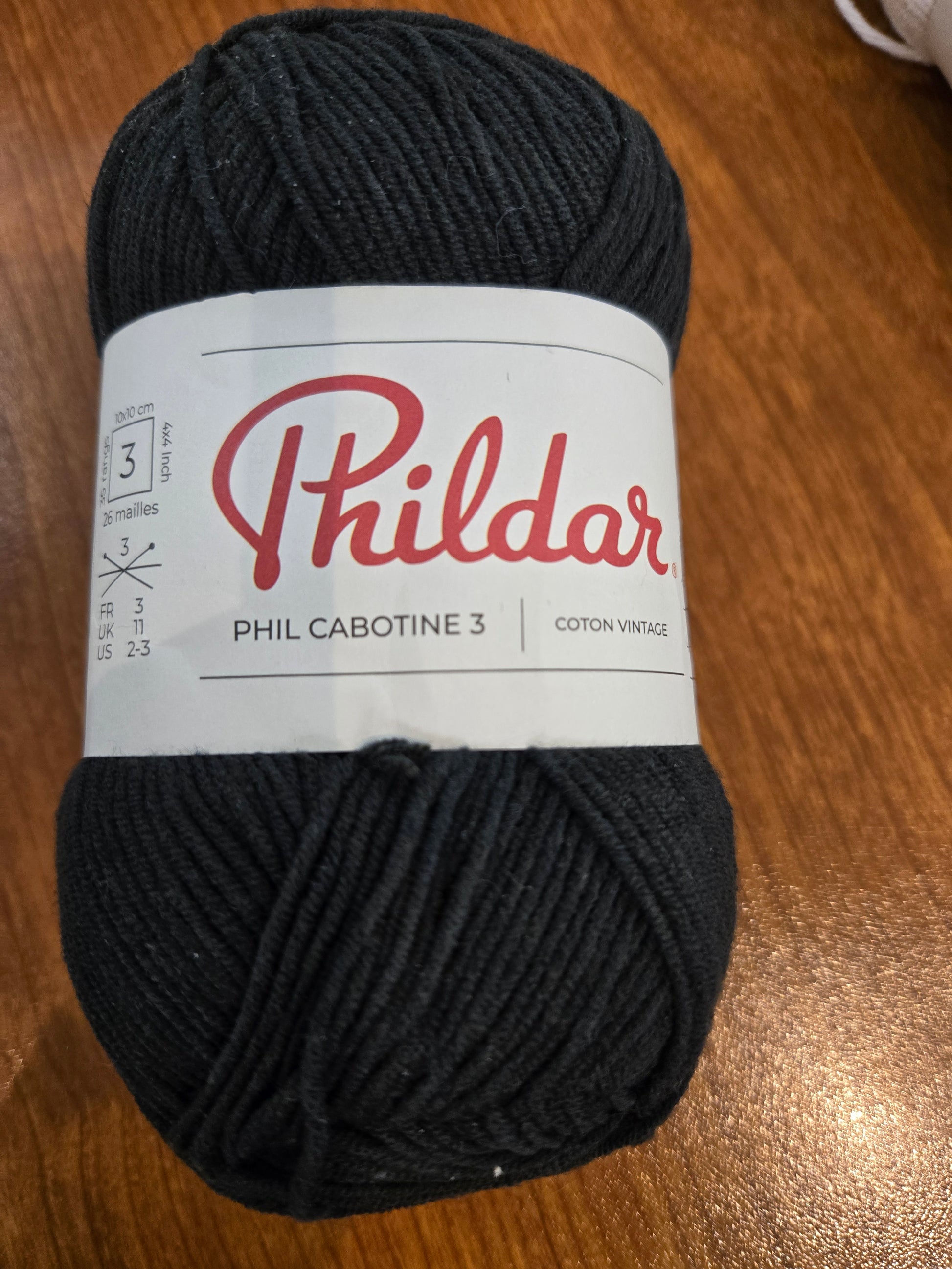 Phil Cabotine 3 coton vintage - Laine Couture