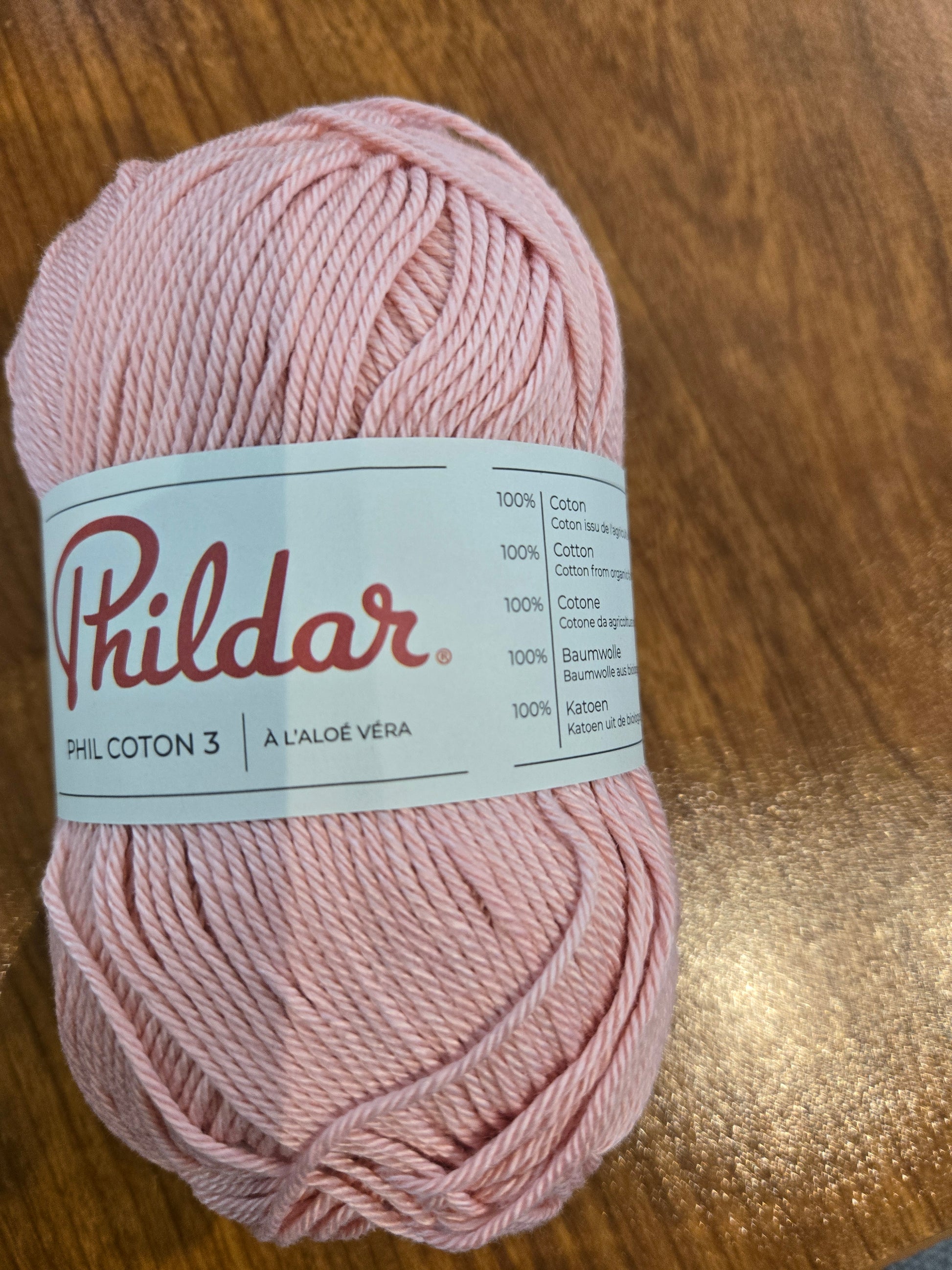 PHILDAR Phil coton 3 - Laine Couture