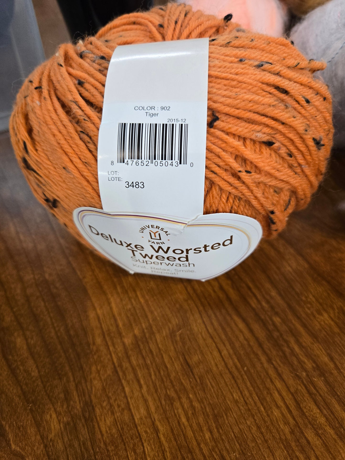 Deluxe worsted Tweed by Laine Couture