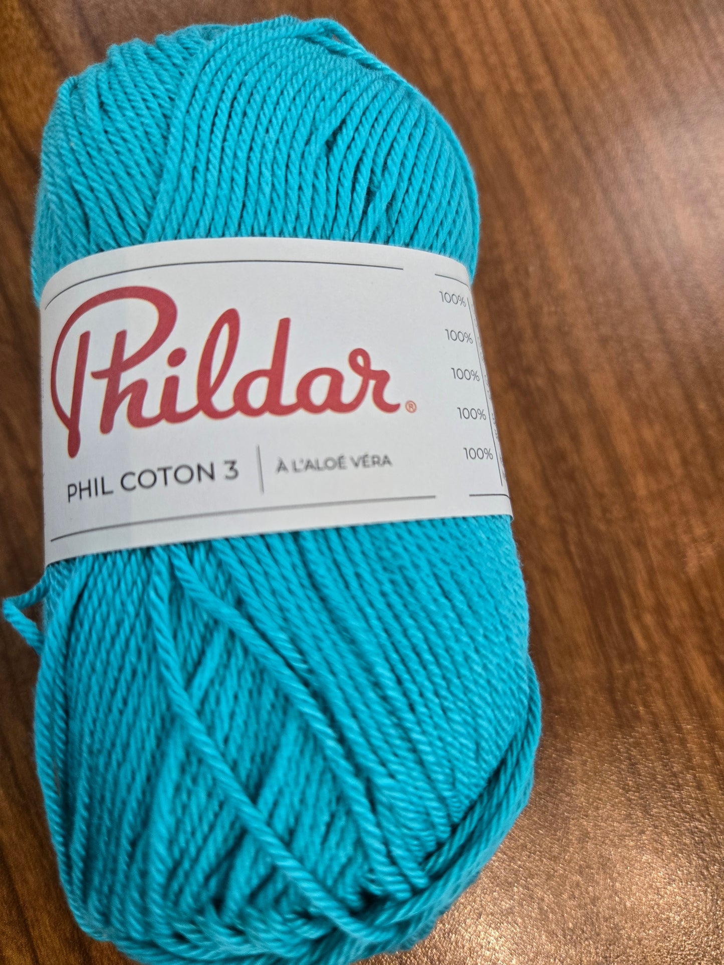 PHILDAR Phil coton 3 - Laine Couture
