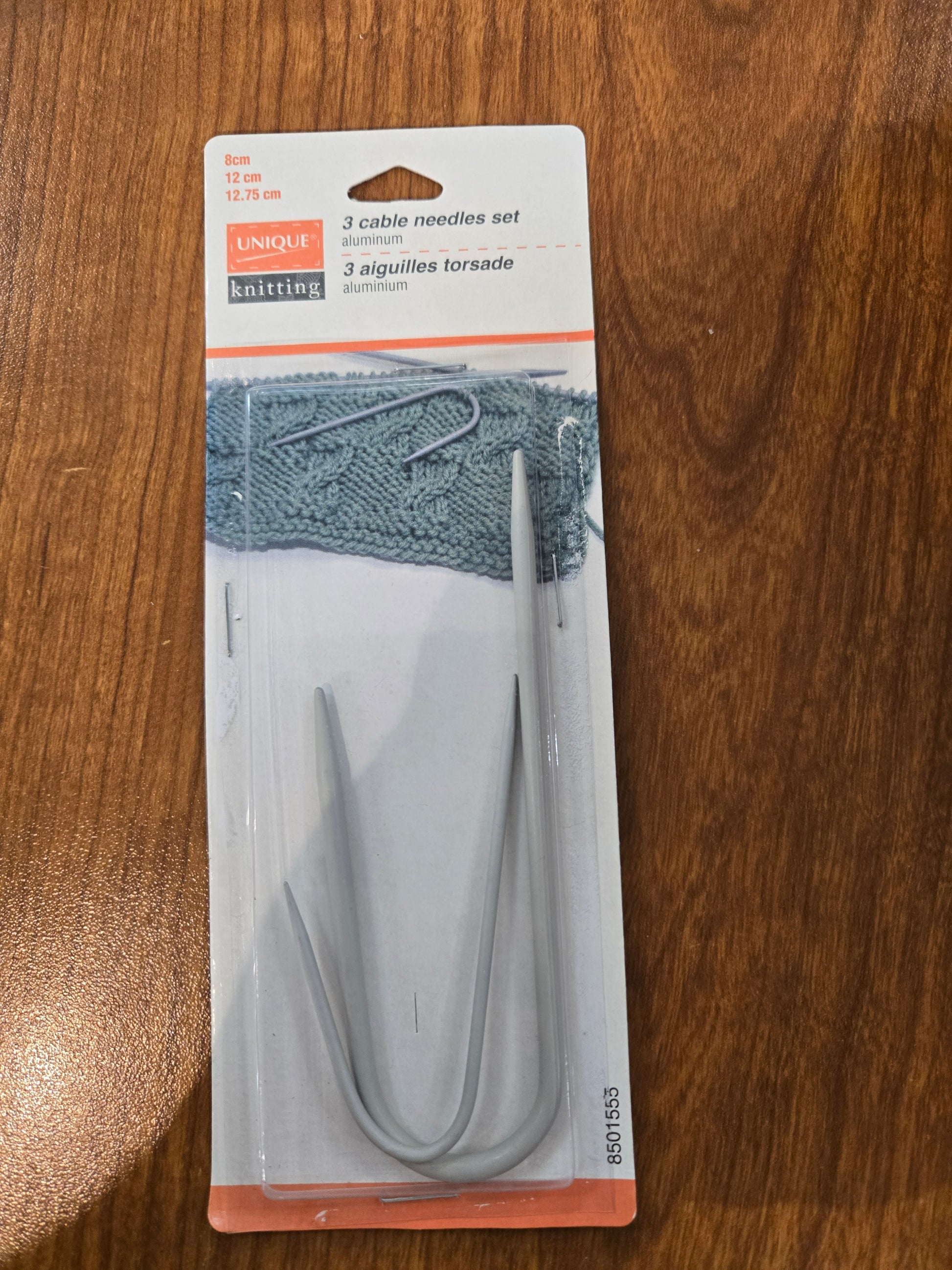 Unique 3 aiguilles pour torsade by Laine Couture