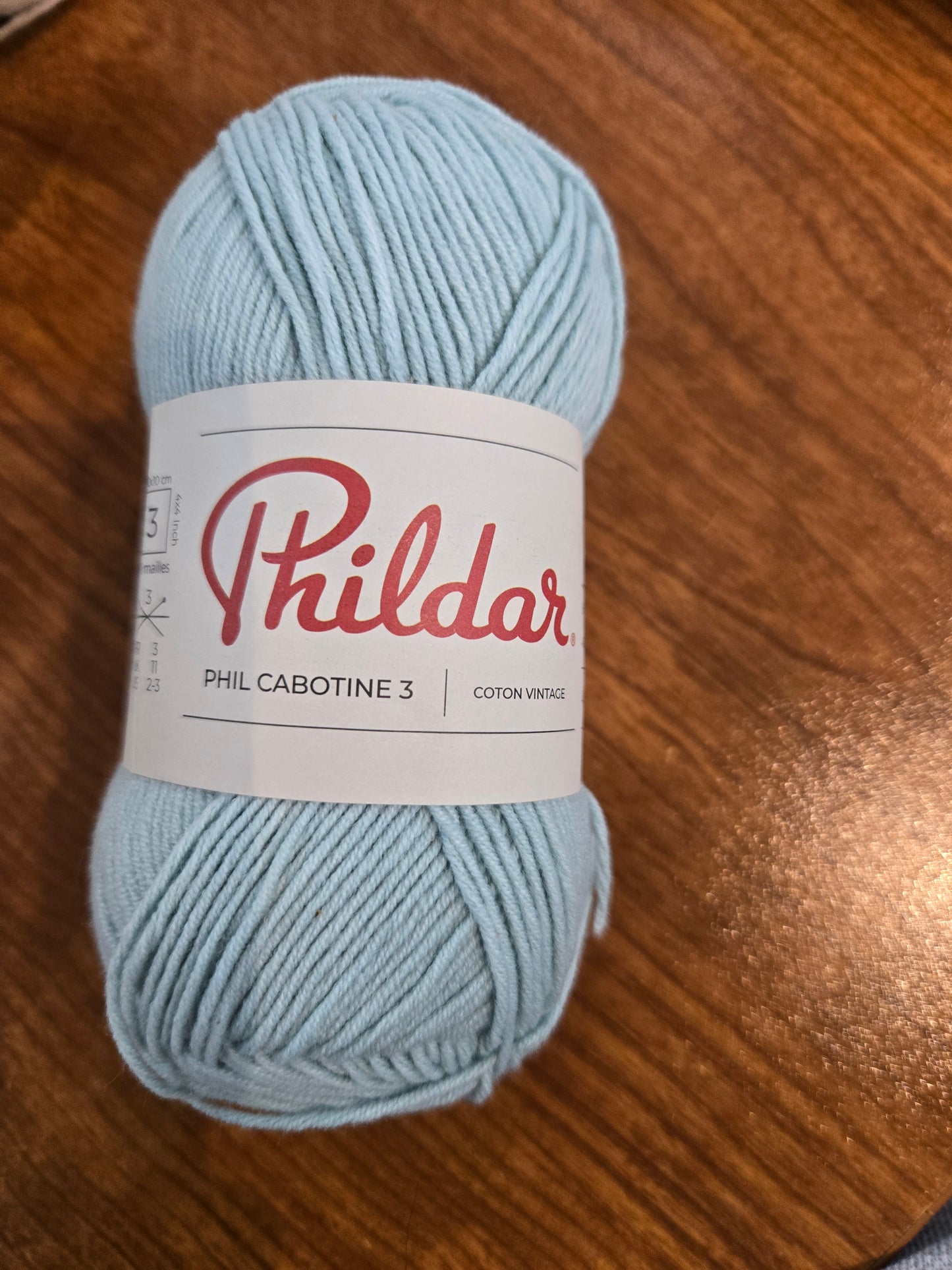 Phil Cabotine 3 coton vintage - Laine Couture