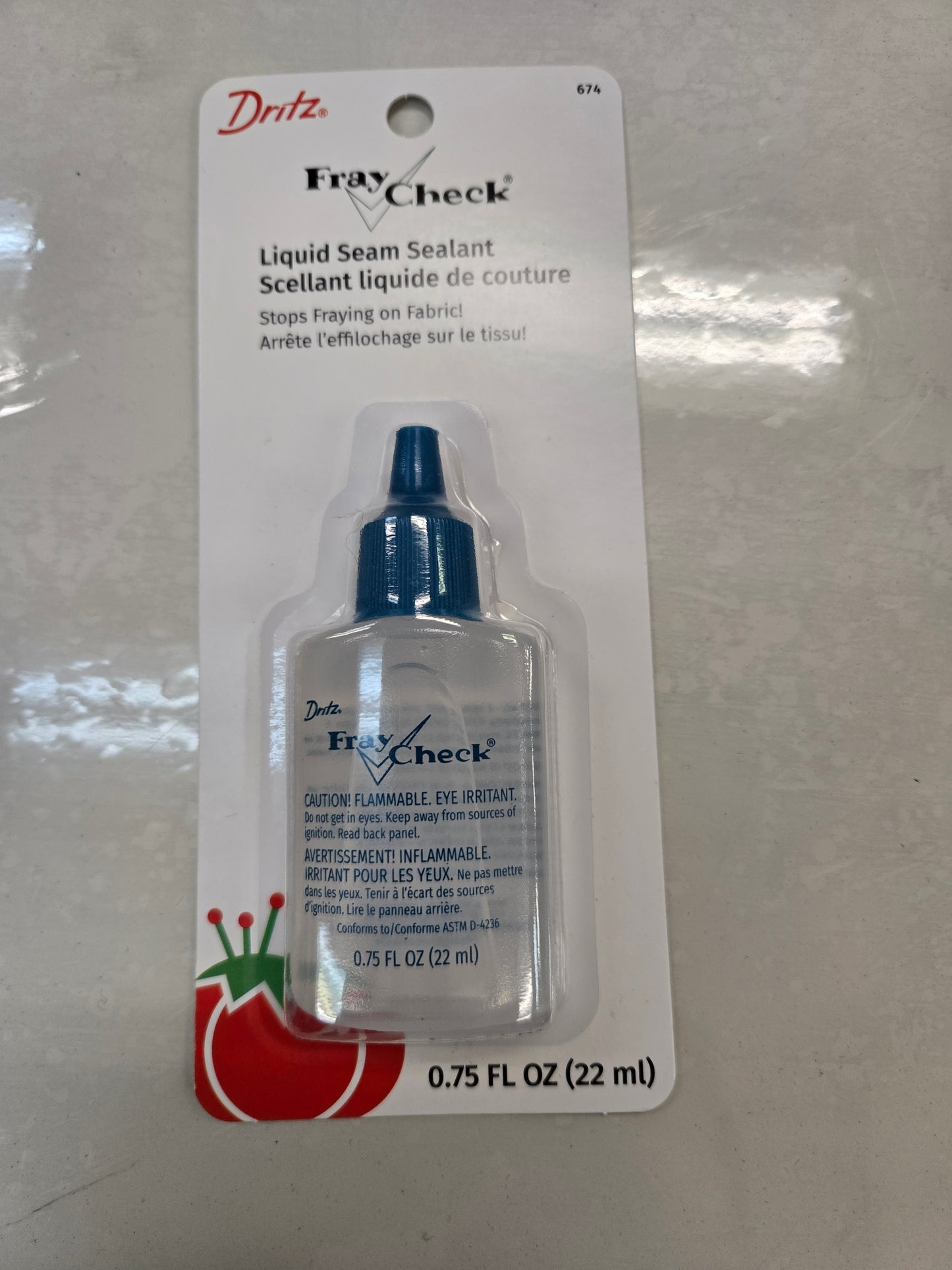 Dritz- Fray Check - Laine Couture