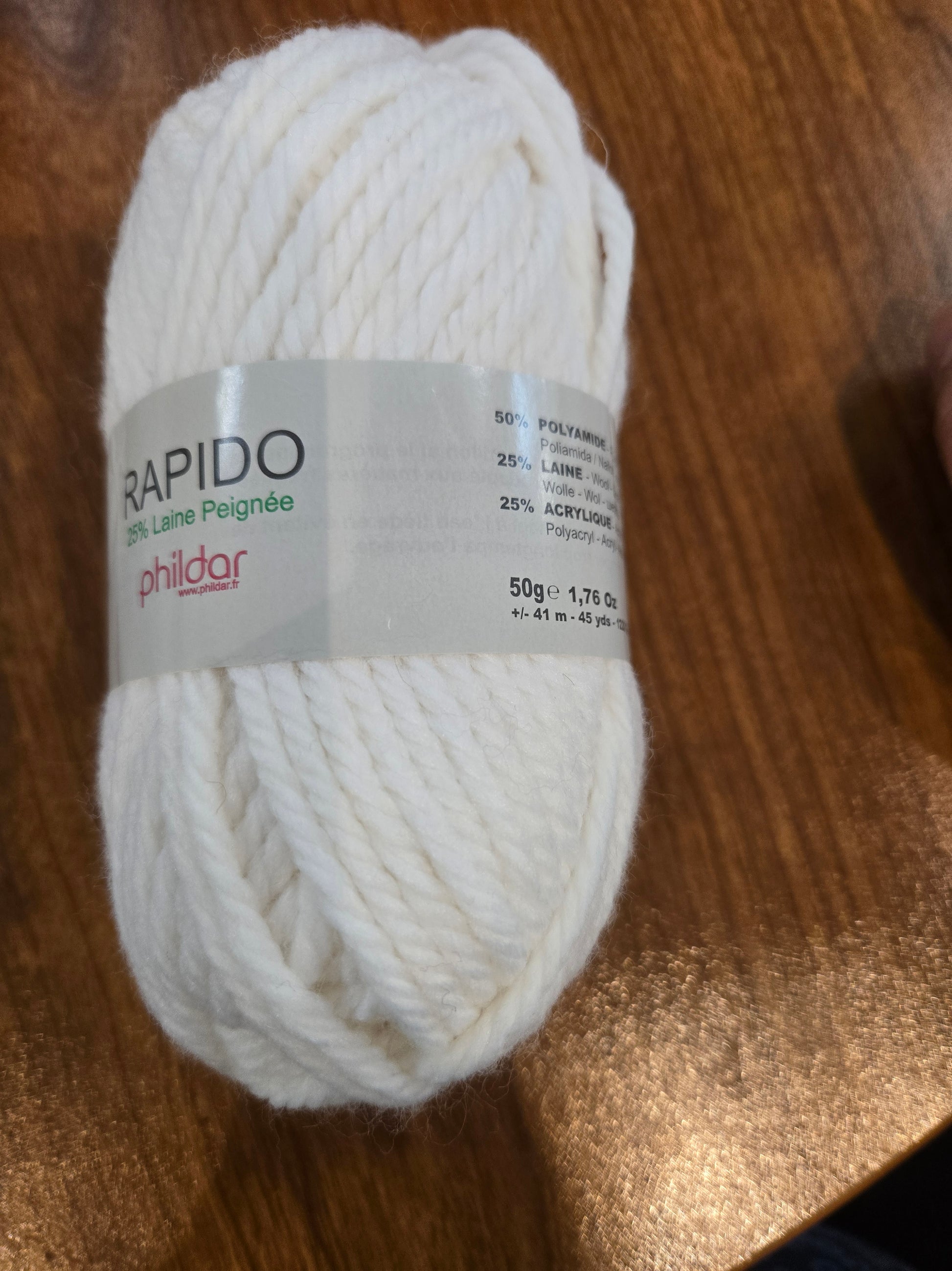 PHILDAR Rapido by Phildar