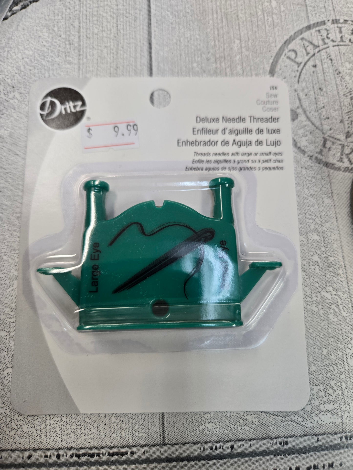 Enfileur d'aiguille /deluxe needle threader