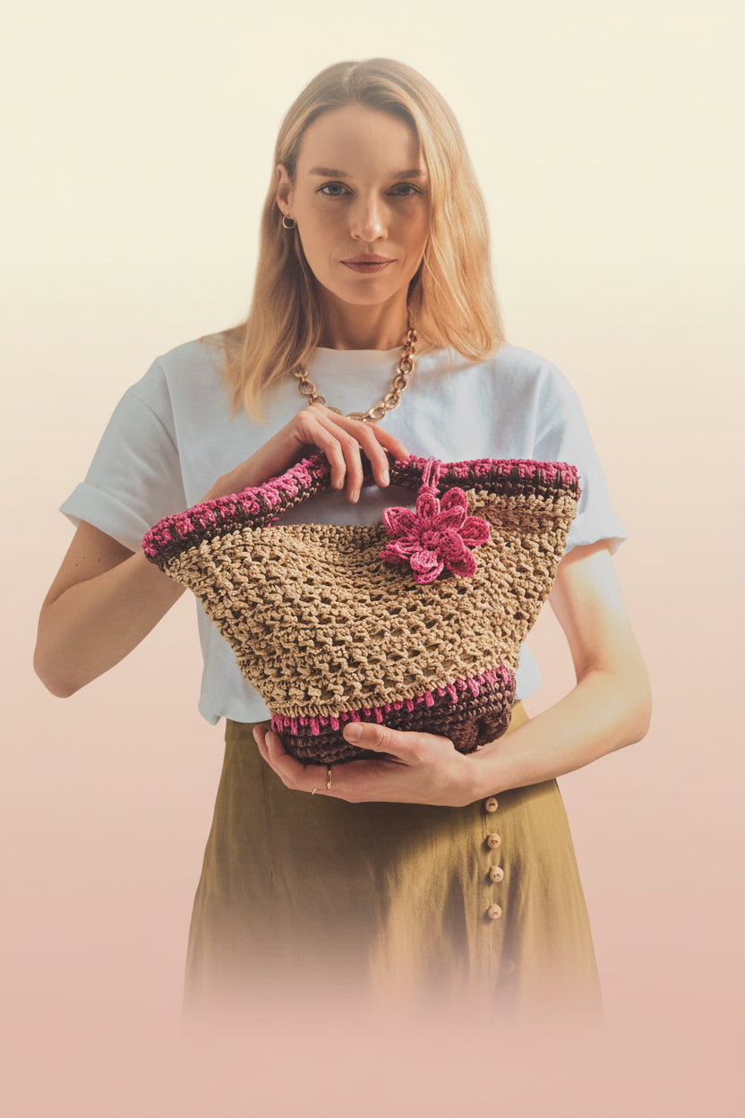 Catalogue Phildar – Édition Crochet | Sacs et Accessoires by Laine Couture