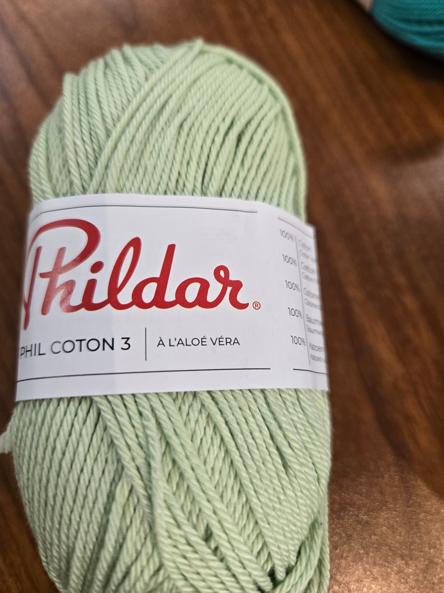 PHILDAR Phil coton 3 - Laine Couture