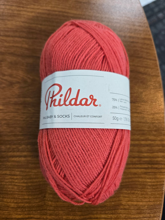 Phildar Phil  baby & socks