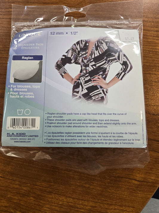 Shoulder pads épaulettes