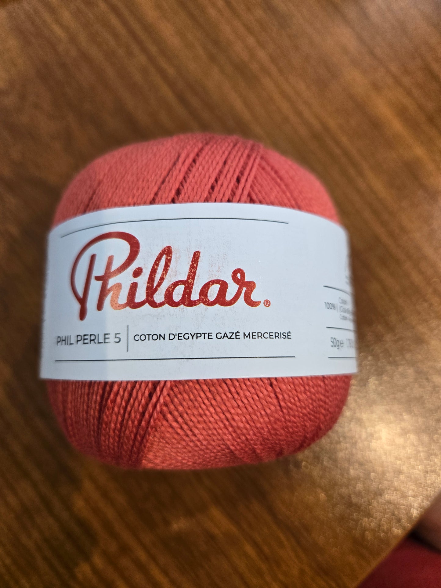 Phildar Phil perlé - Laine Couture