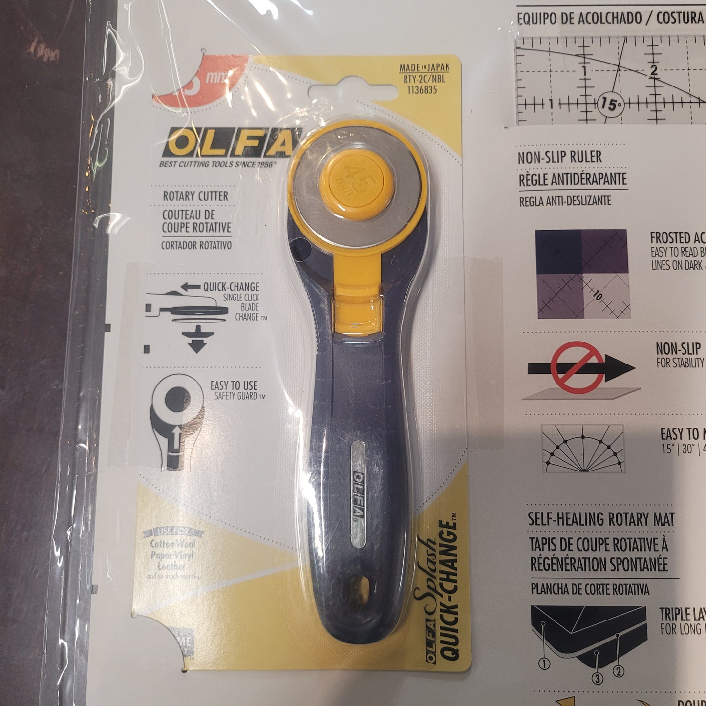 Olfa best cutting kit with ruler