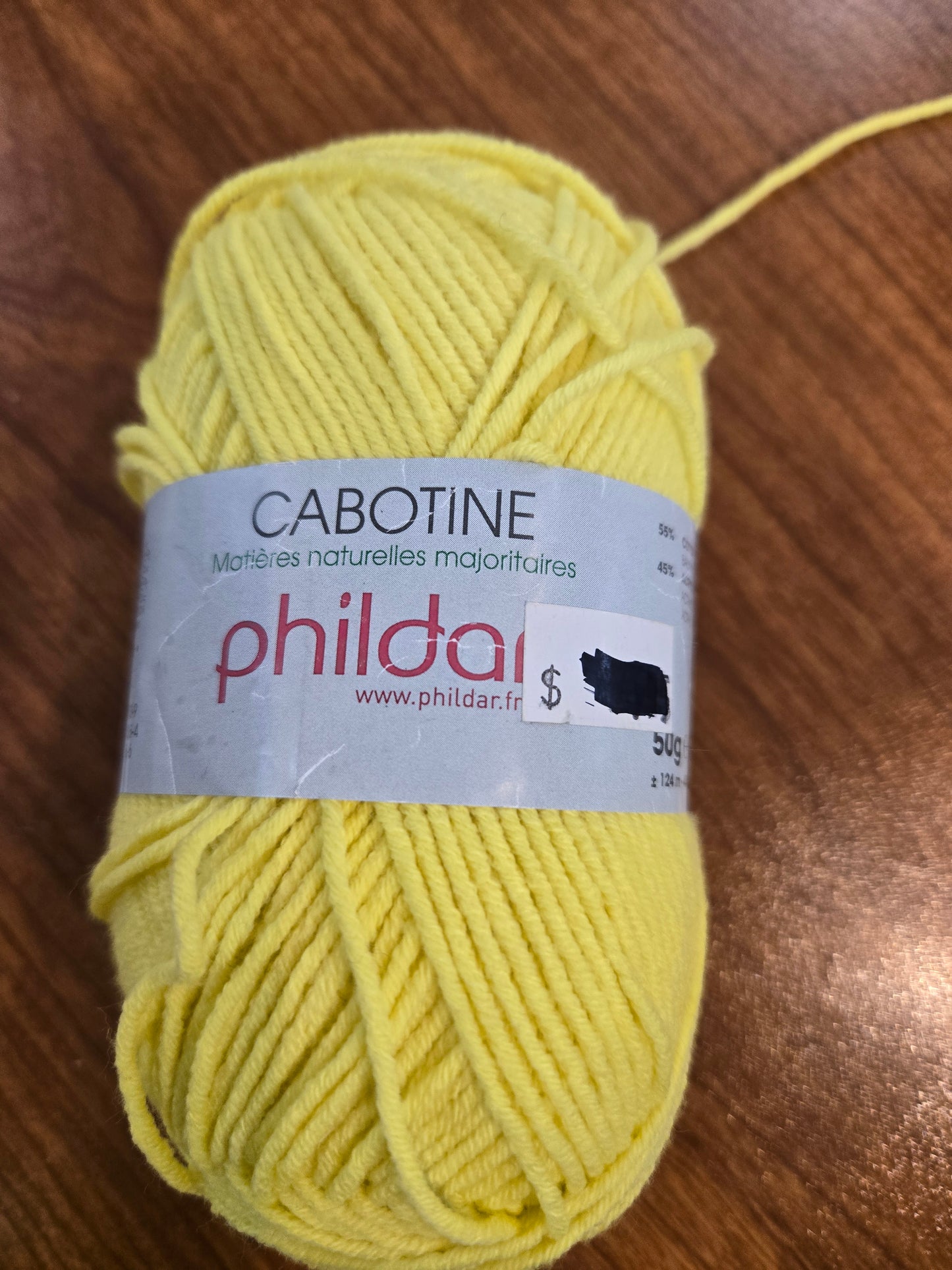 Phil Cabotine 3 coton vintage - Laine Couture