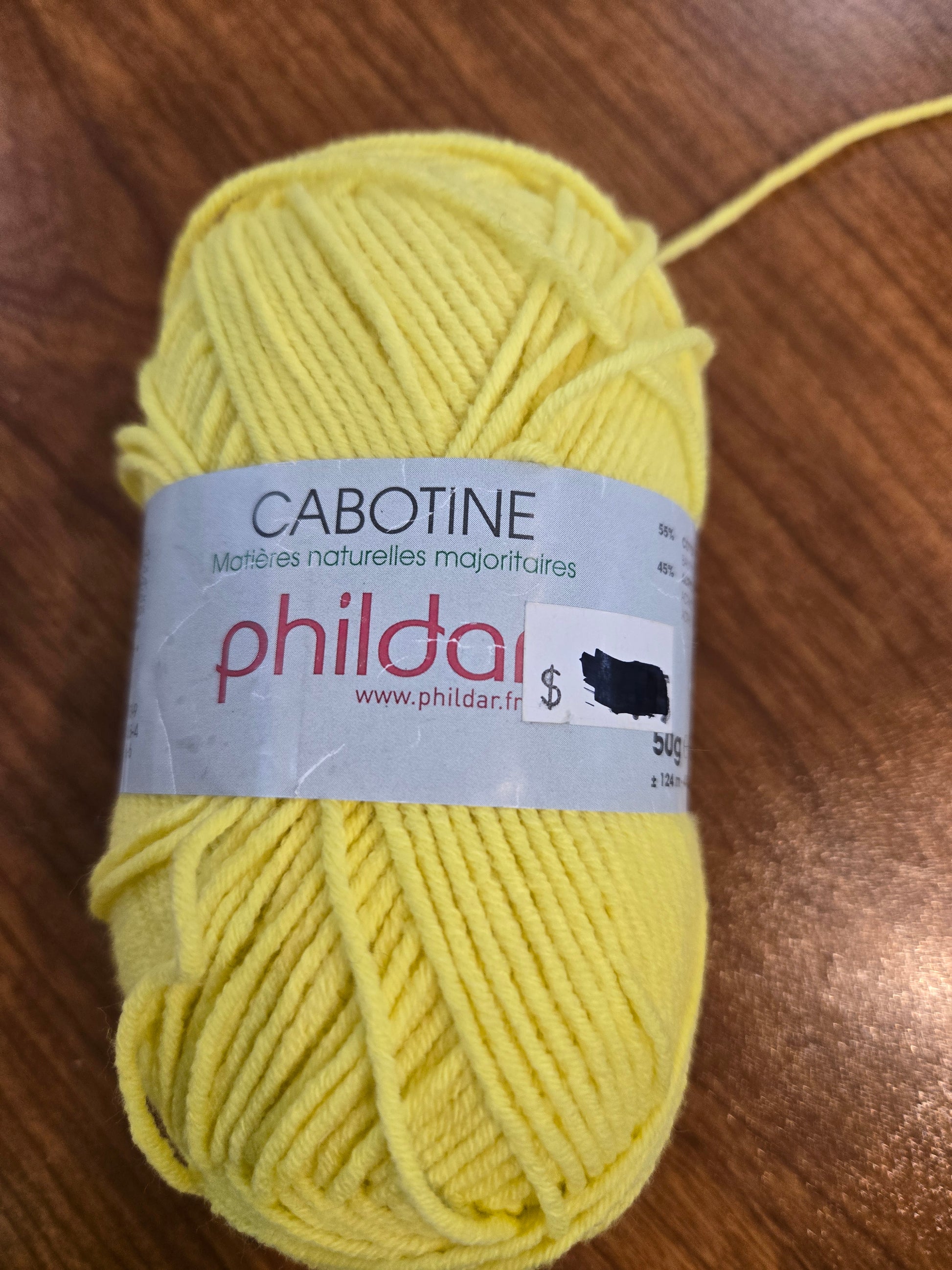 Phil Cabotine 3 coton vintage - Laine Couture