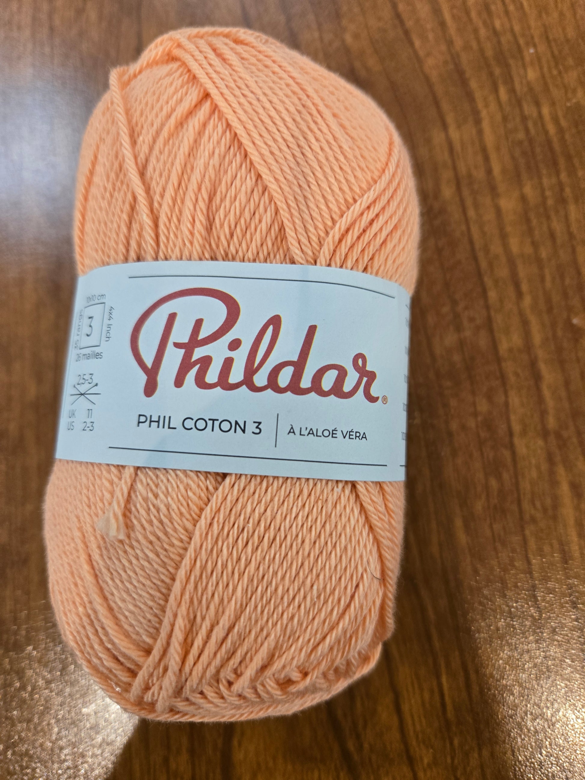 PHILDAR Phil coton 3 - Laine Couture