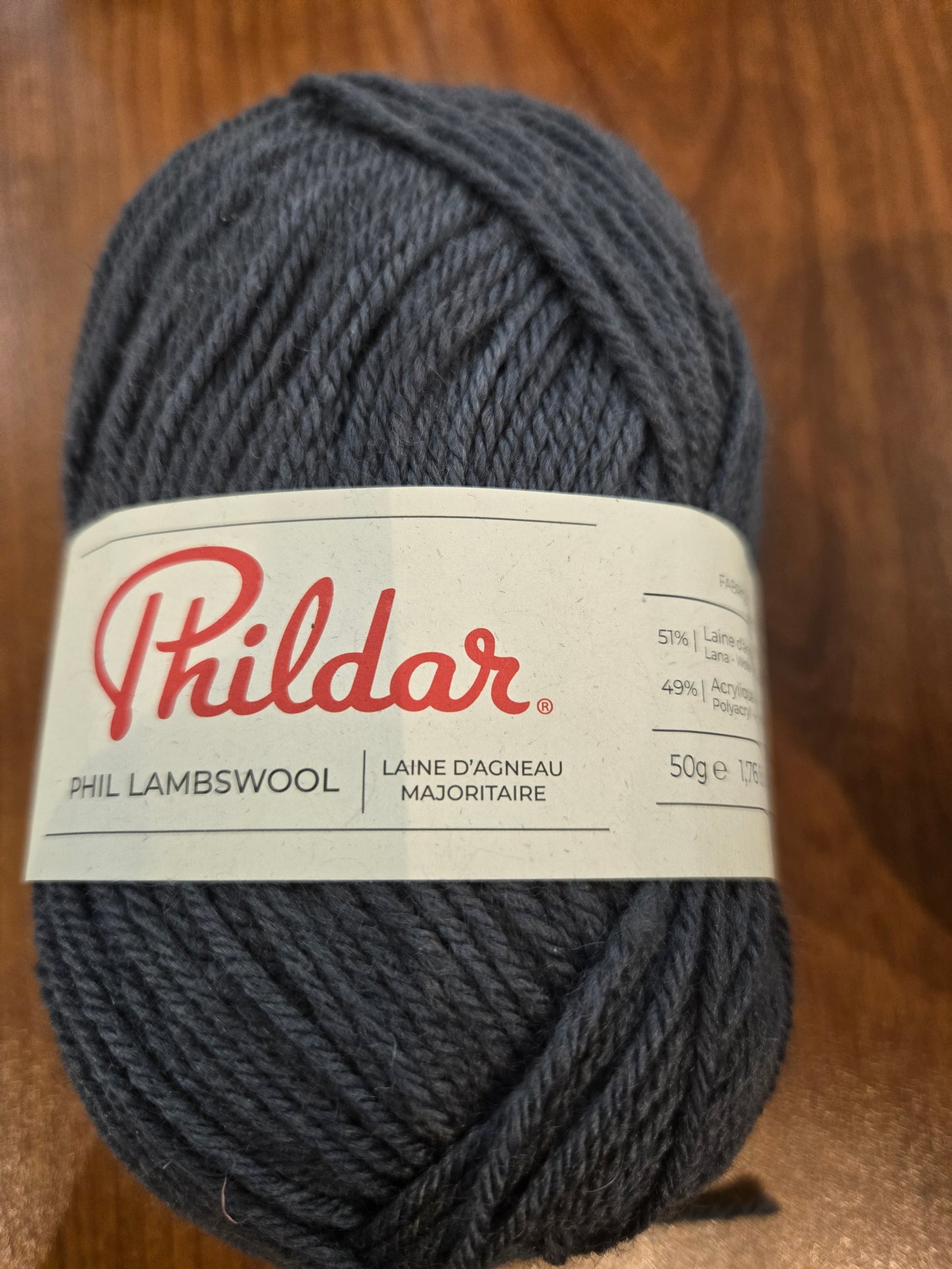 Lambswool Phildar - Laine Couture