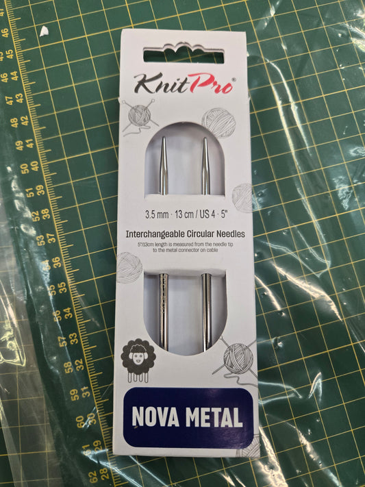 Knit pro Nova metel 3.5mm