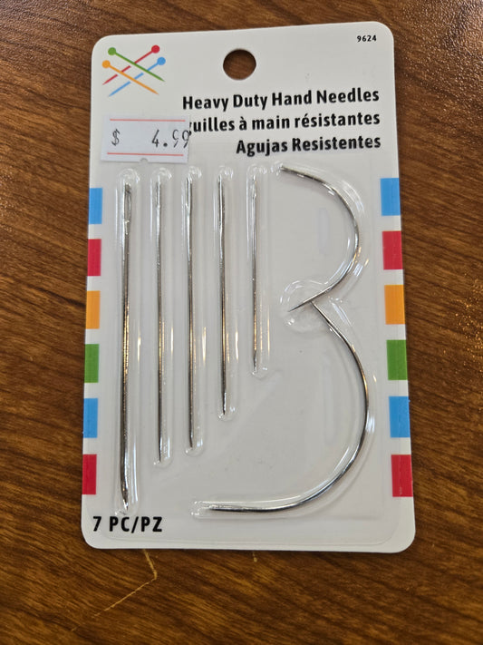 Dritz - Ensemble d'aiguilles à main résistantes