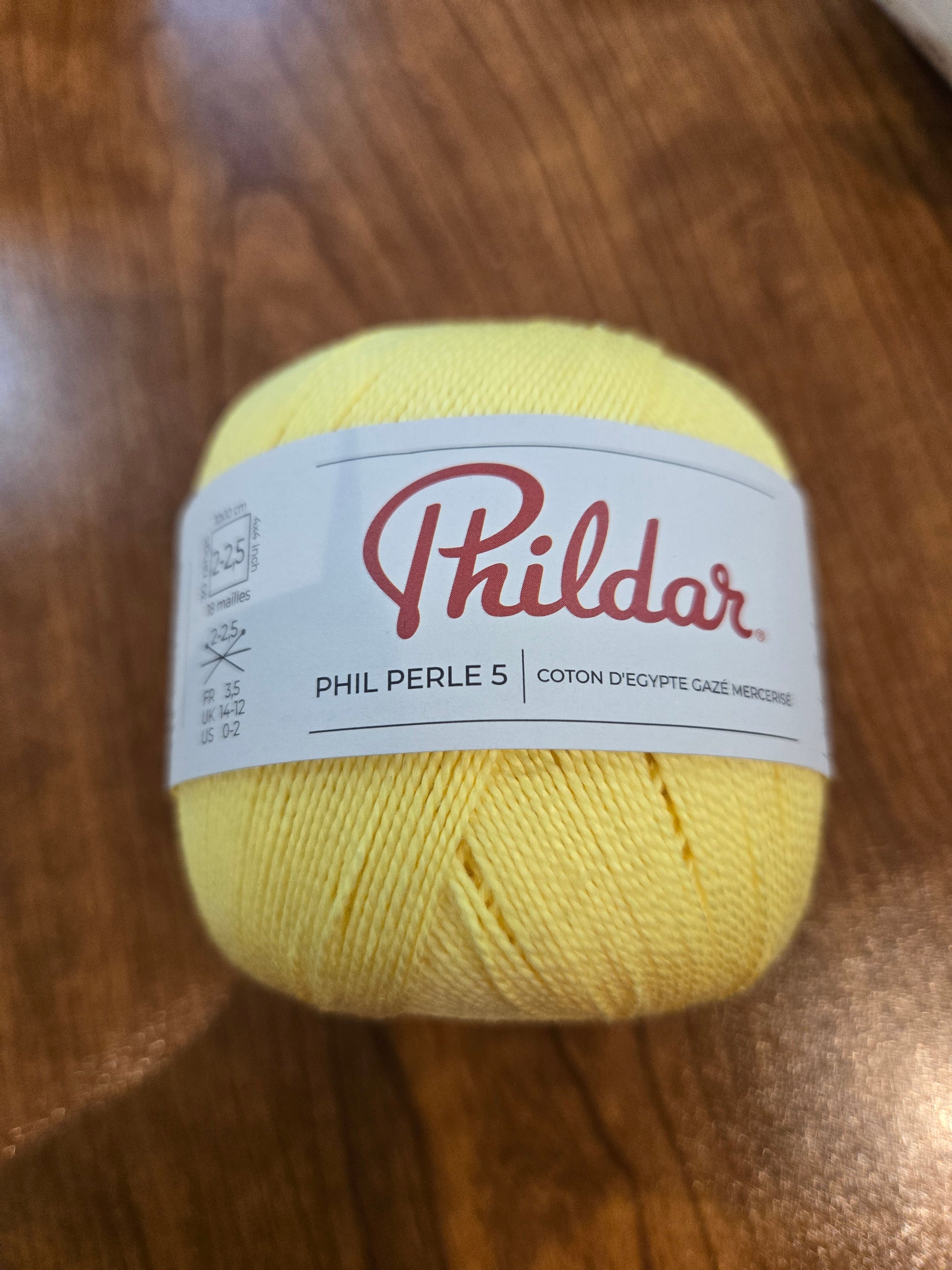 Phildar Phil perlé - Laine Couture