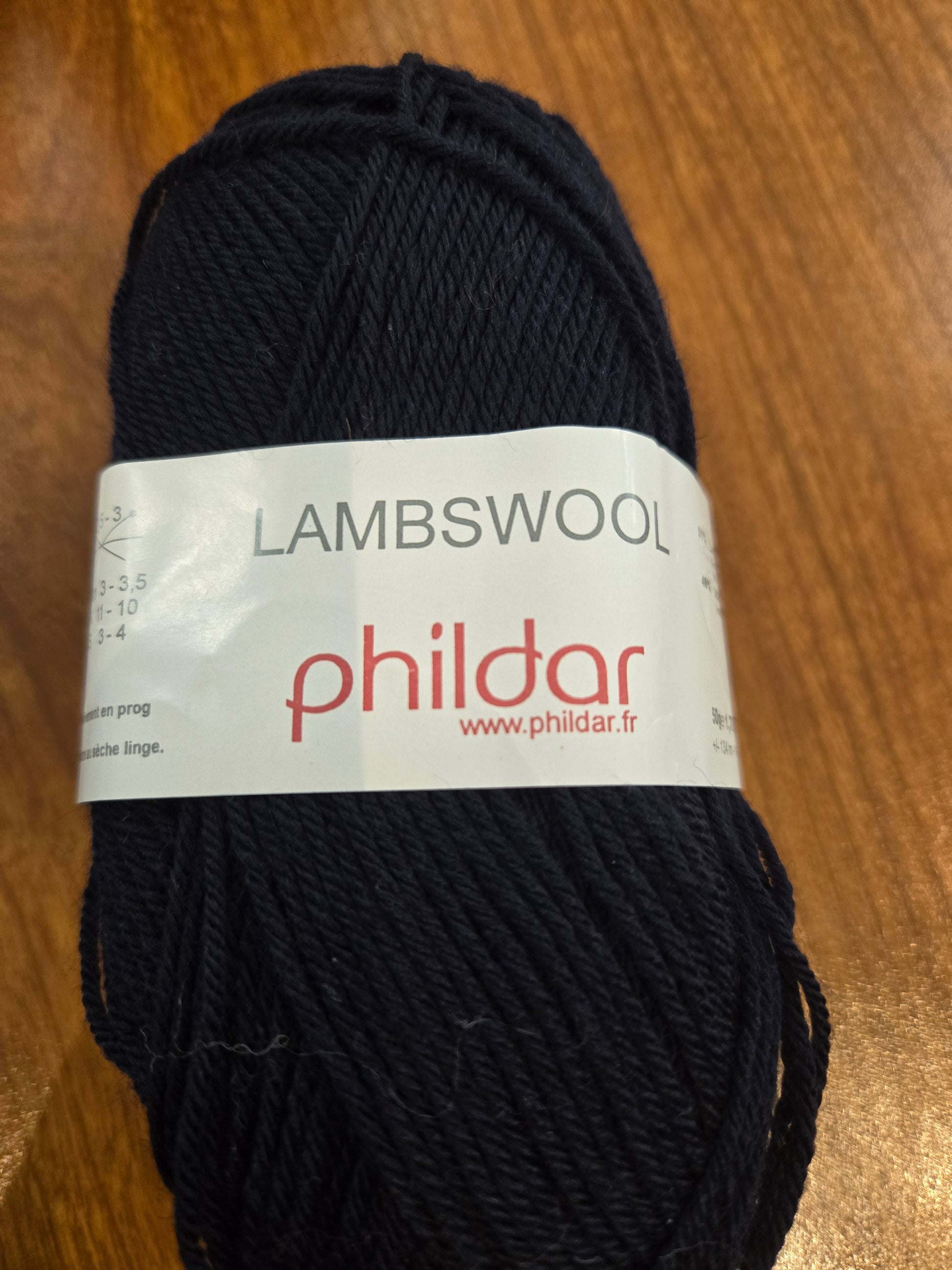 Lambswool Phildar - Laine Couture