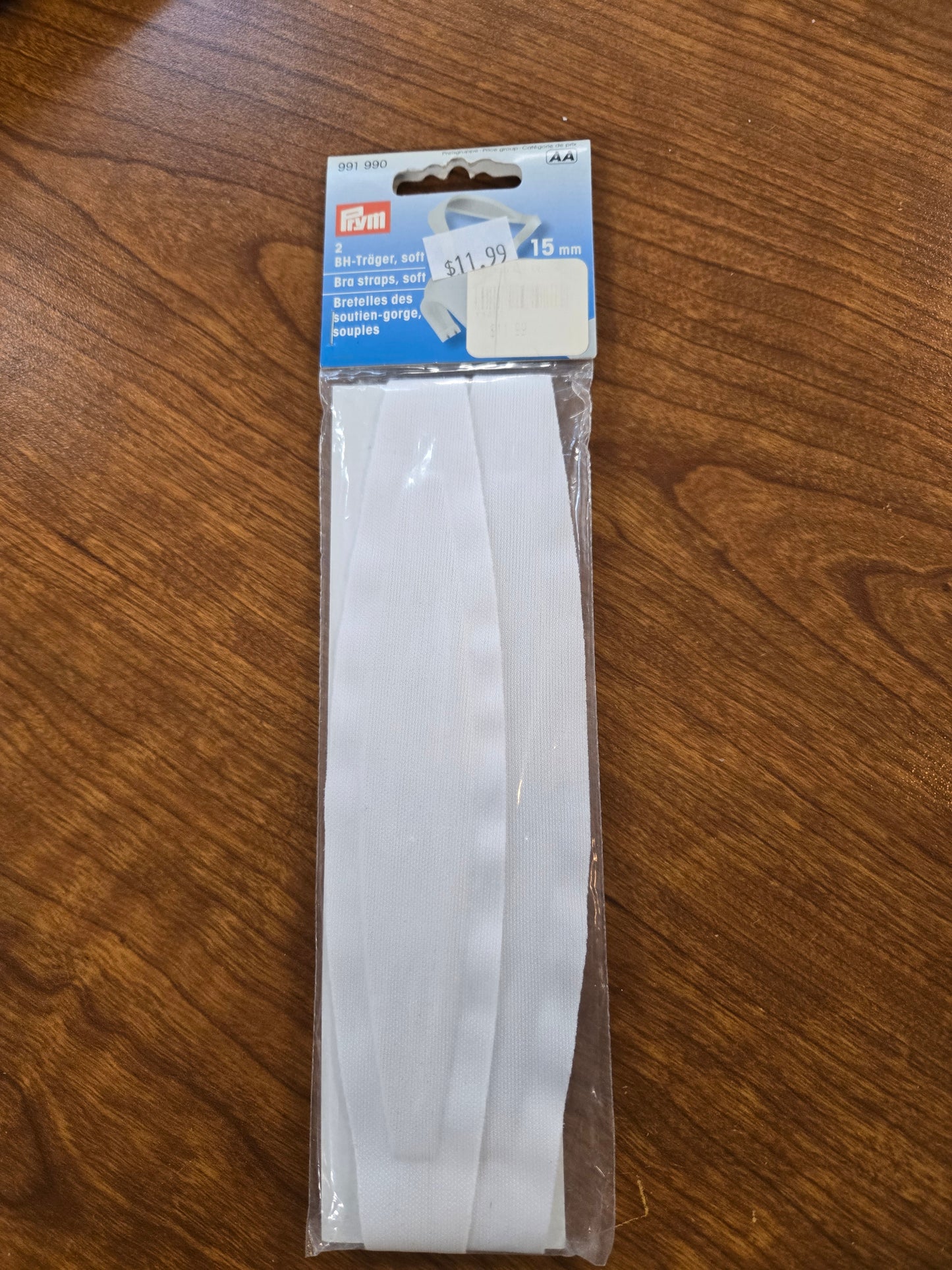 Bretelles de soutien-gorge souple blanc