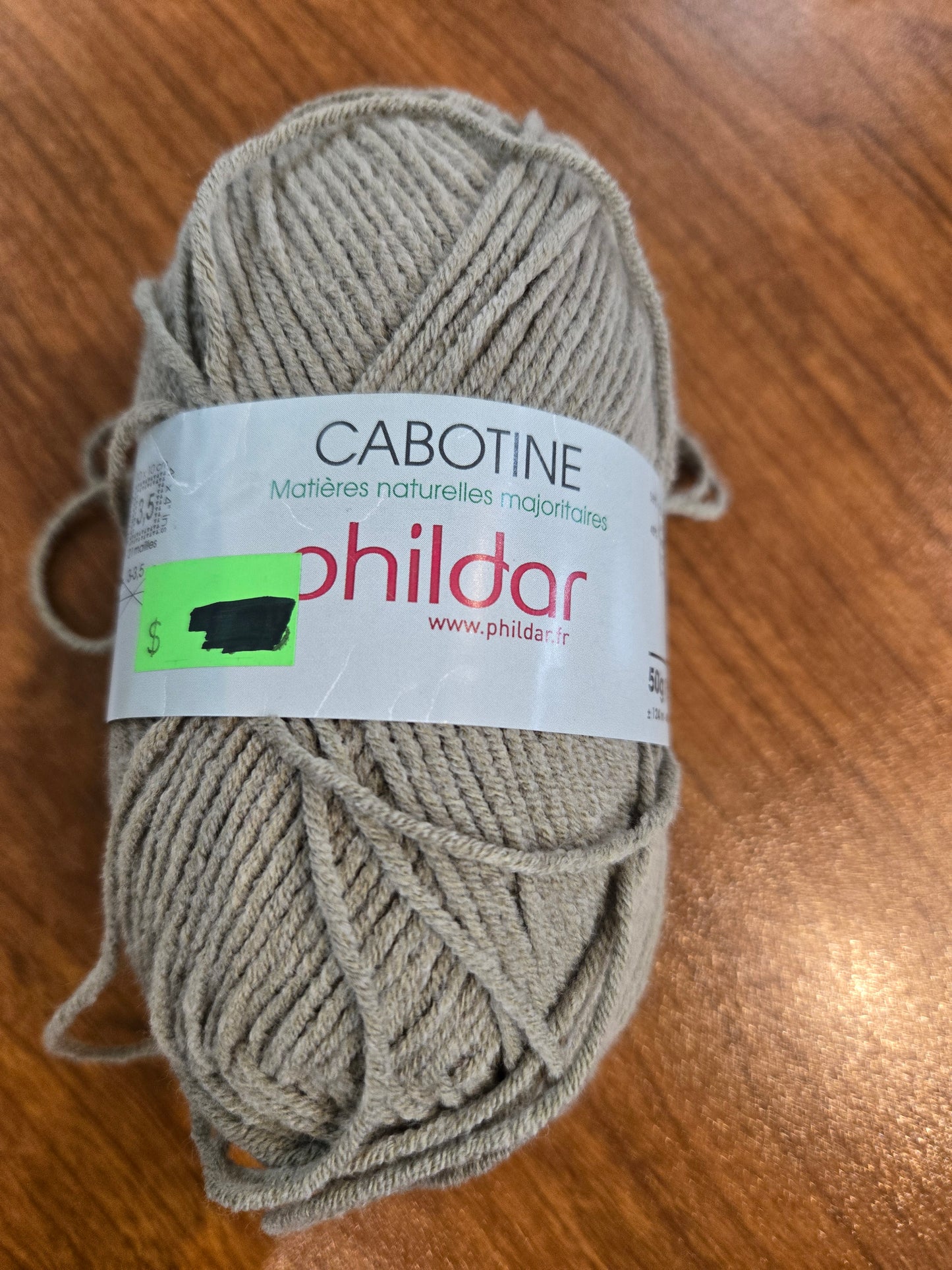Phil Cabotine 3 coton vintage - Laine Couture