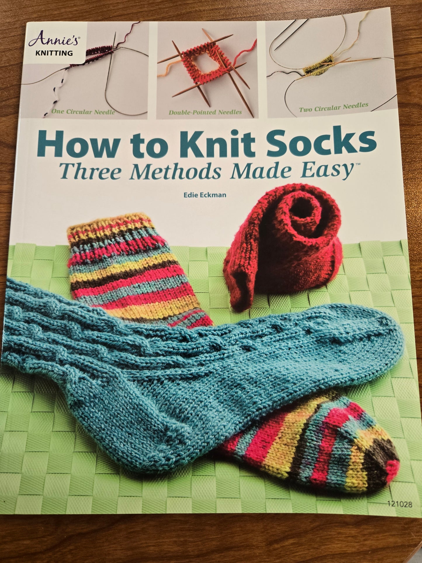 English Book limited edition/How to Knit Socks