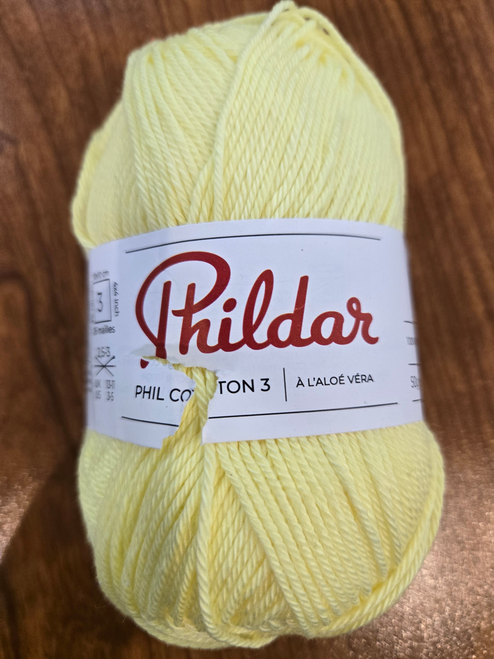 PHILDAR Phil coton 3 - Laine Couture