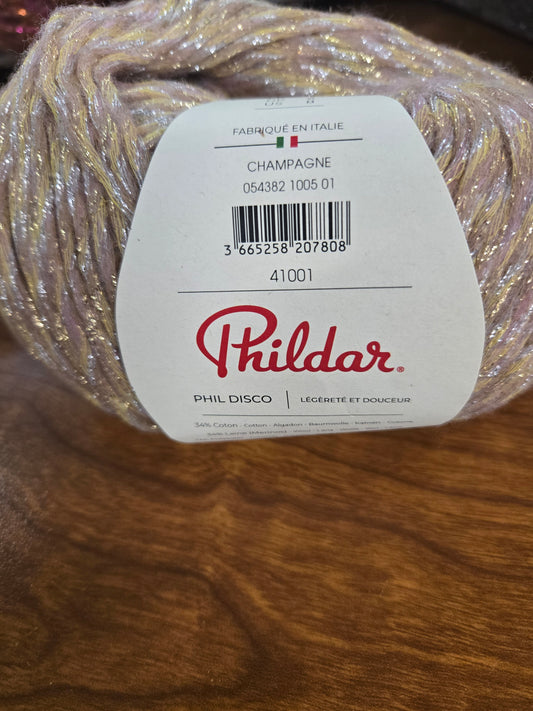 Phil disco Champagne