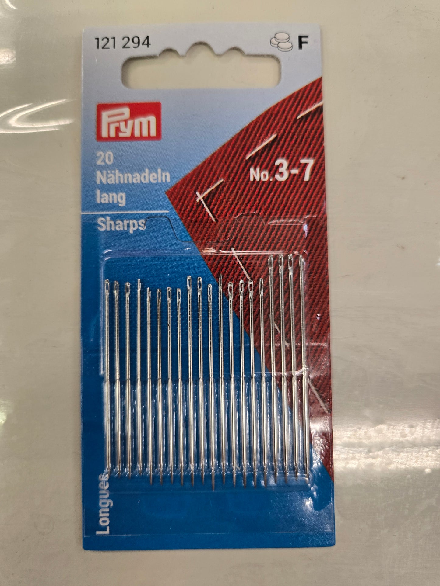 Prym needles by Laine Couture