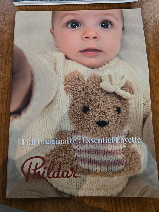 Phil Imaginaire :essentiel Layette by Laine Couture