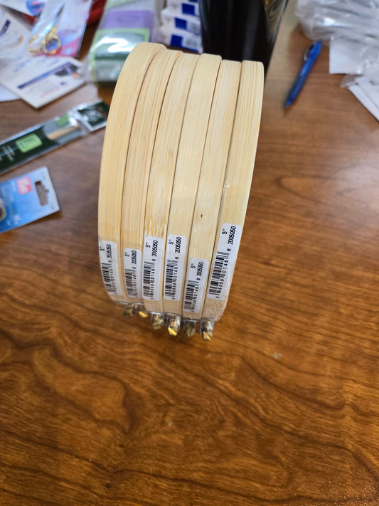 Cerceau broderie 5pouce