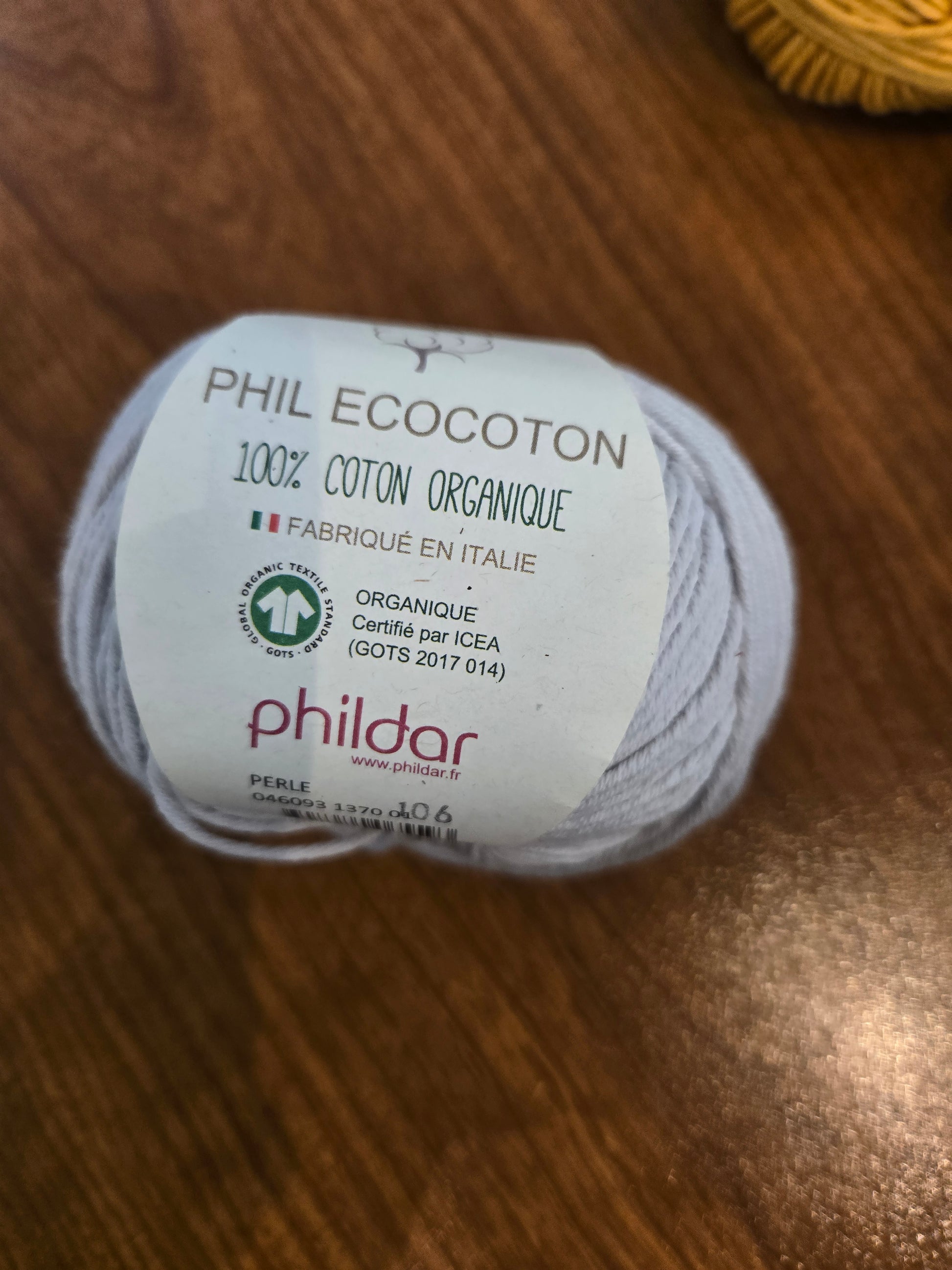 Phil Ecocoton - Laine Couture
