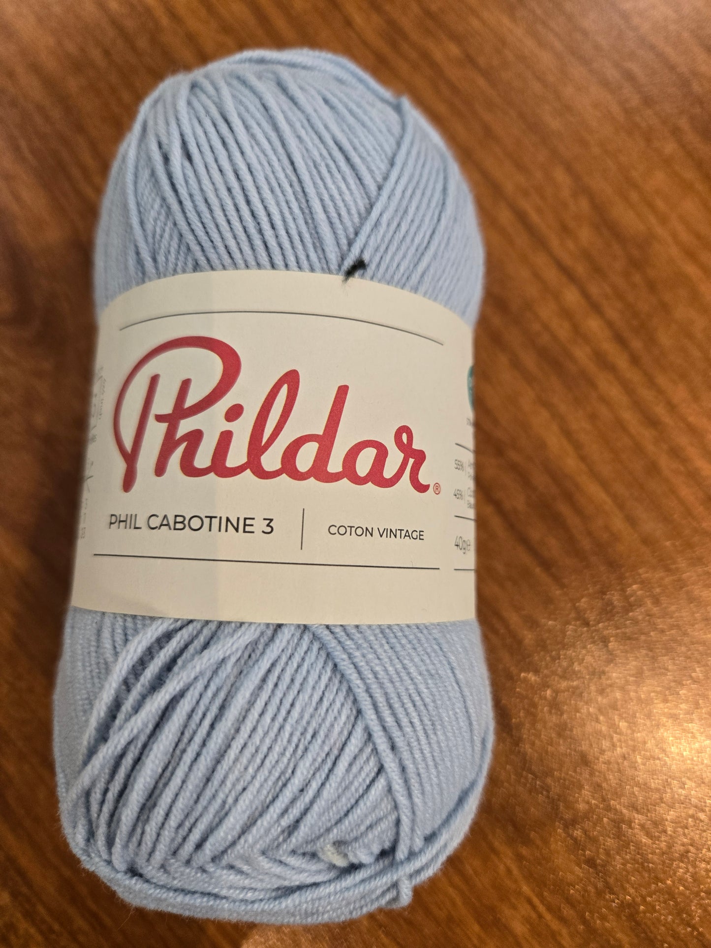 Phil Cabotine 3 coton vintage - Laine Couture