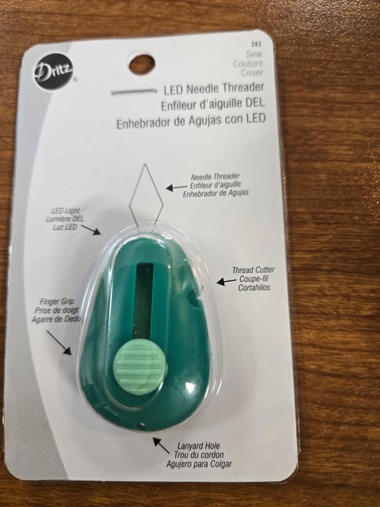 Enfileur d'aiguille Led