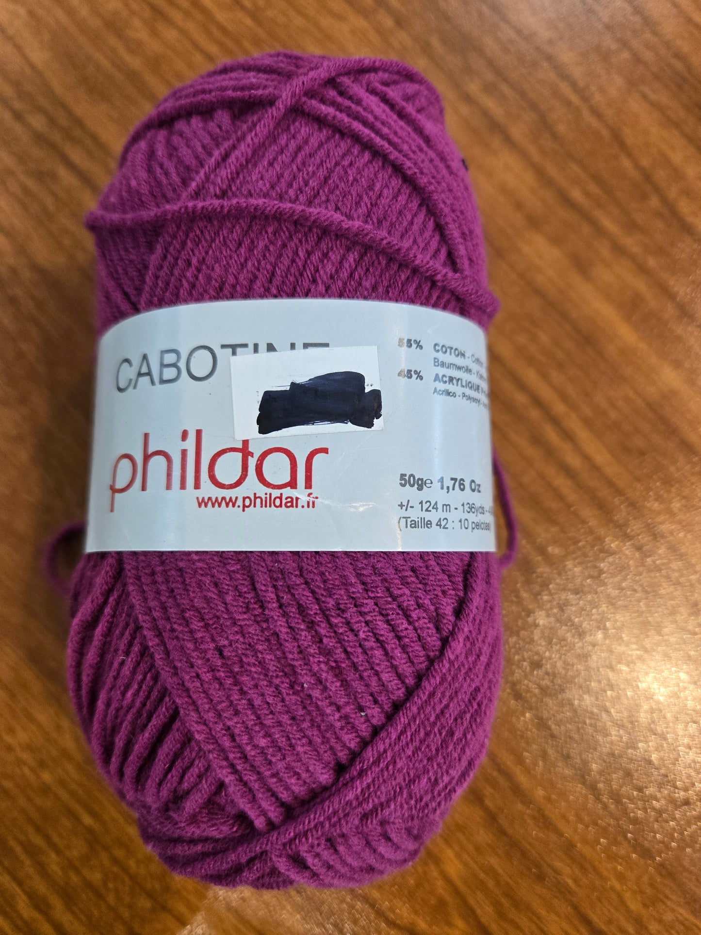 Phil Cabotine 3 coton vintage - Laine Couture
