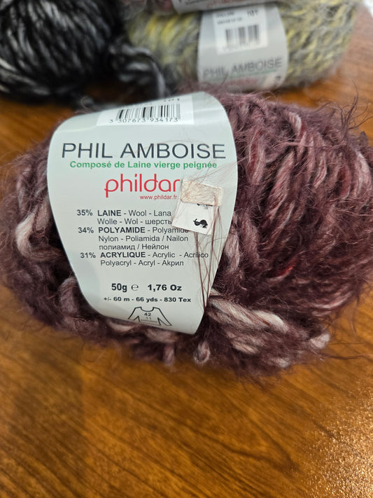 Phil Amboise by Laine Couture