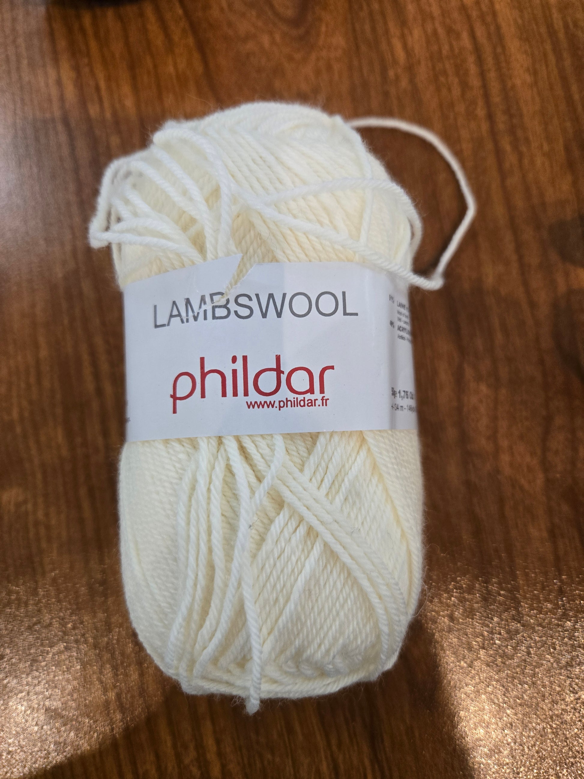 Lambswool Phildar - Laine Couture
