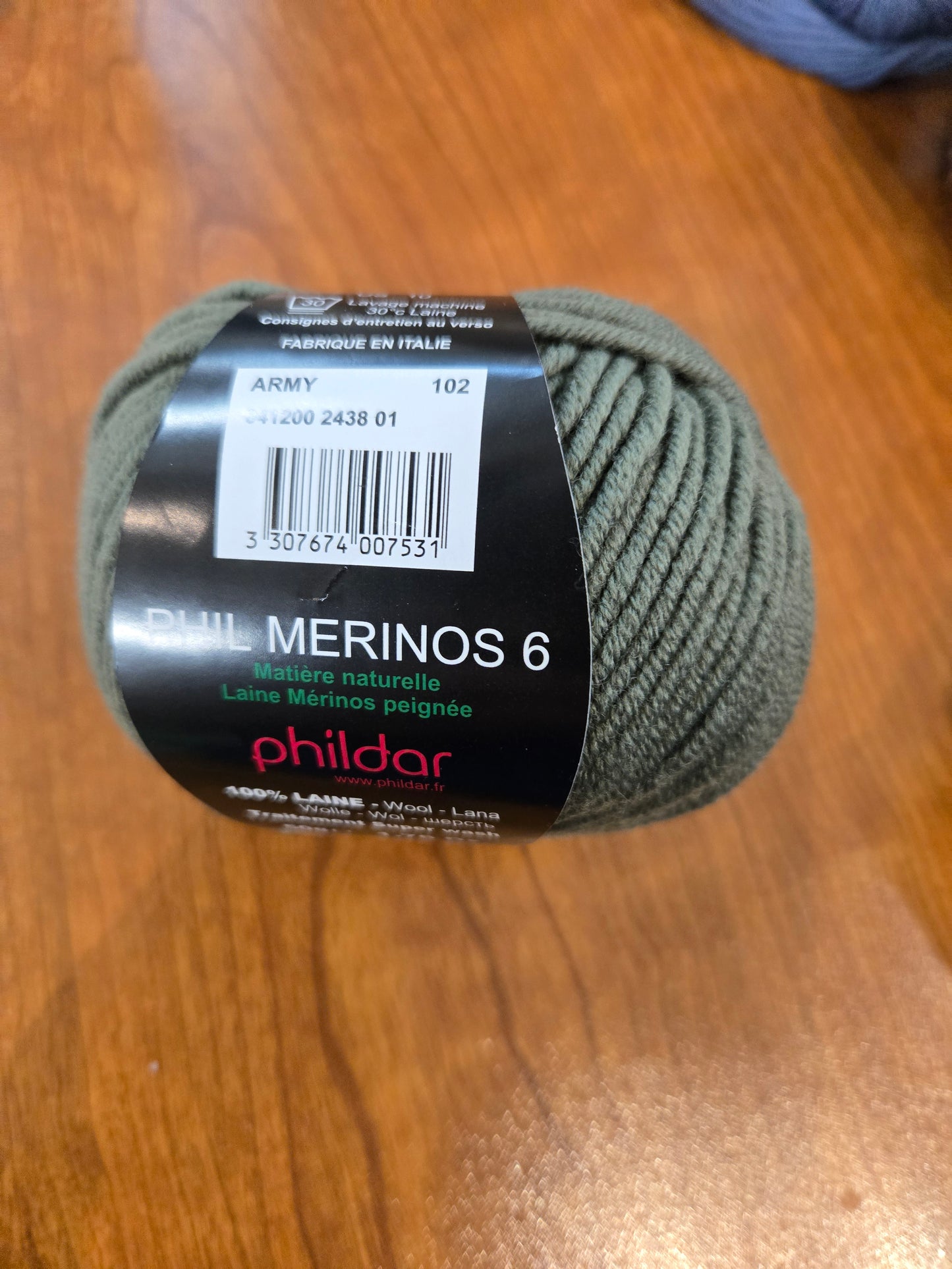 Laine Merino 6 - Laine Couture