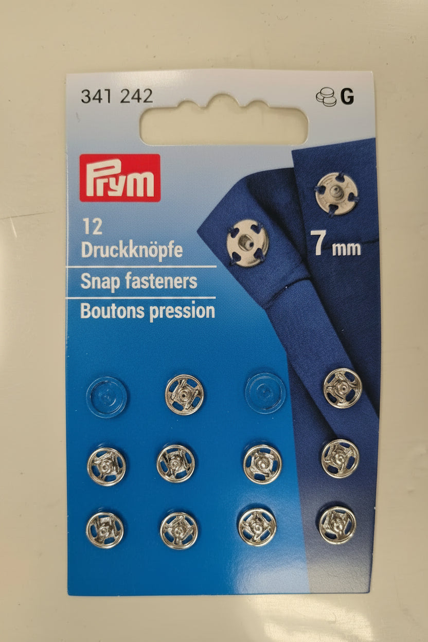 Prym snaps /boutons pression by Laine Couture
