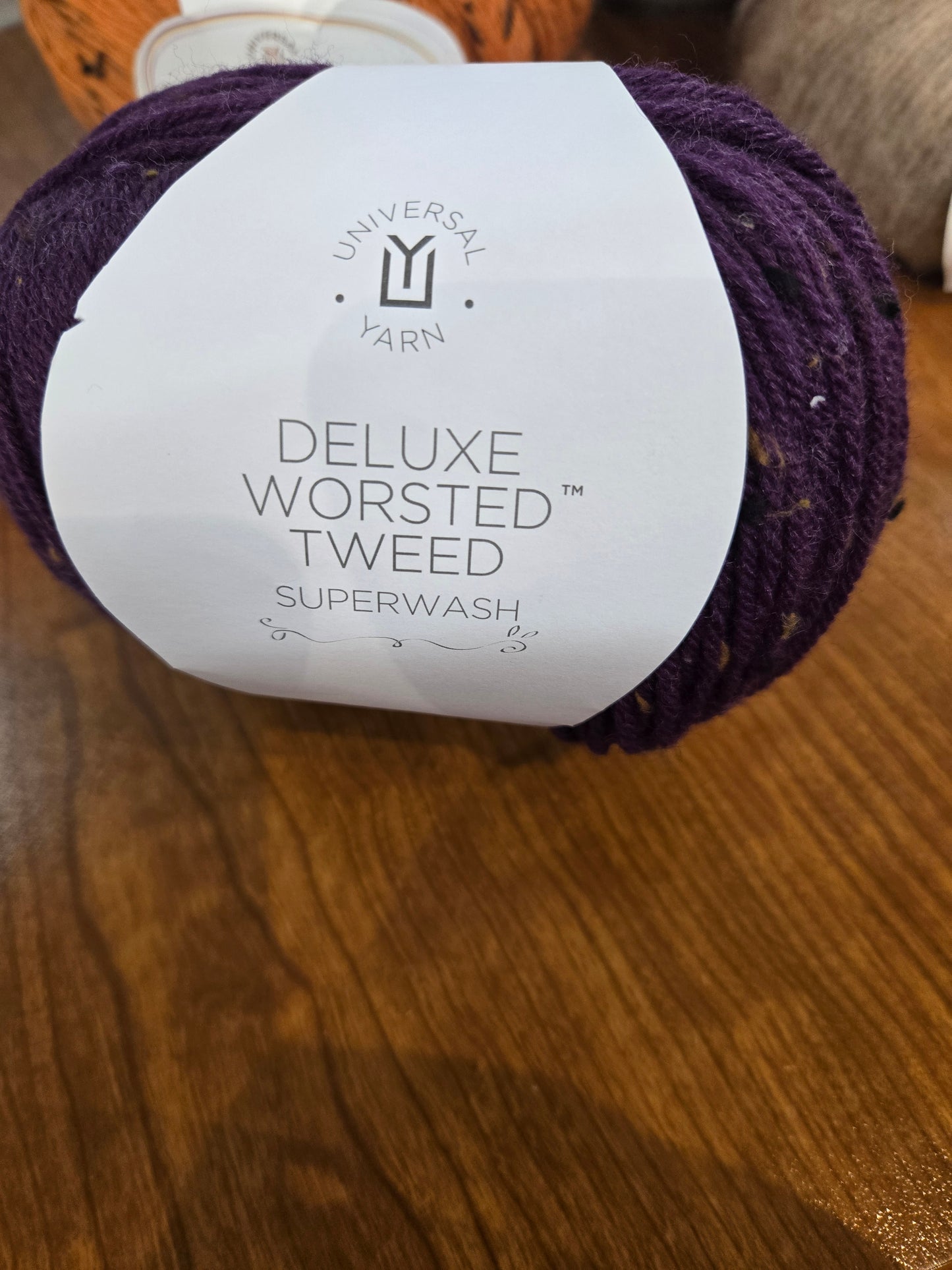 Deluxe worsted Tweed by Laine Couture