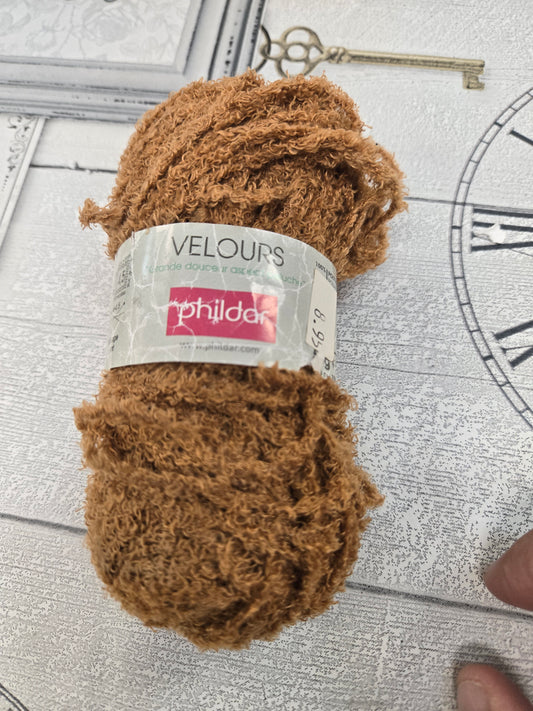 Velours phildar