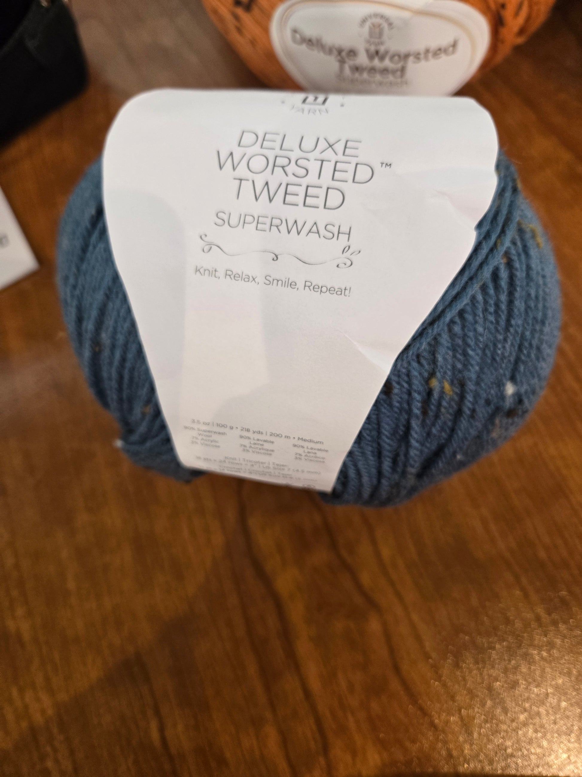 Deluxe worsted Tweed by Laine Couture