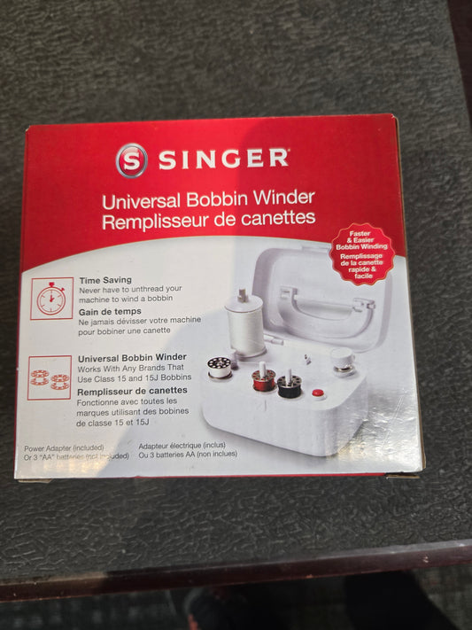 Singer Remplisseur de canettes / universal Bobbin winder