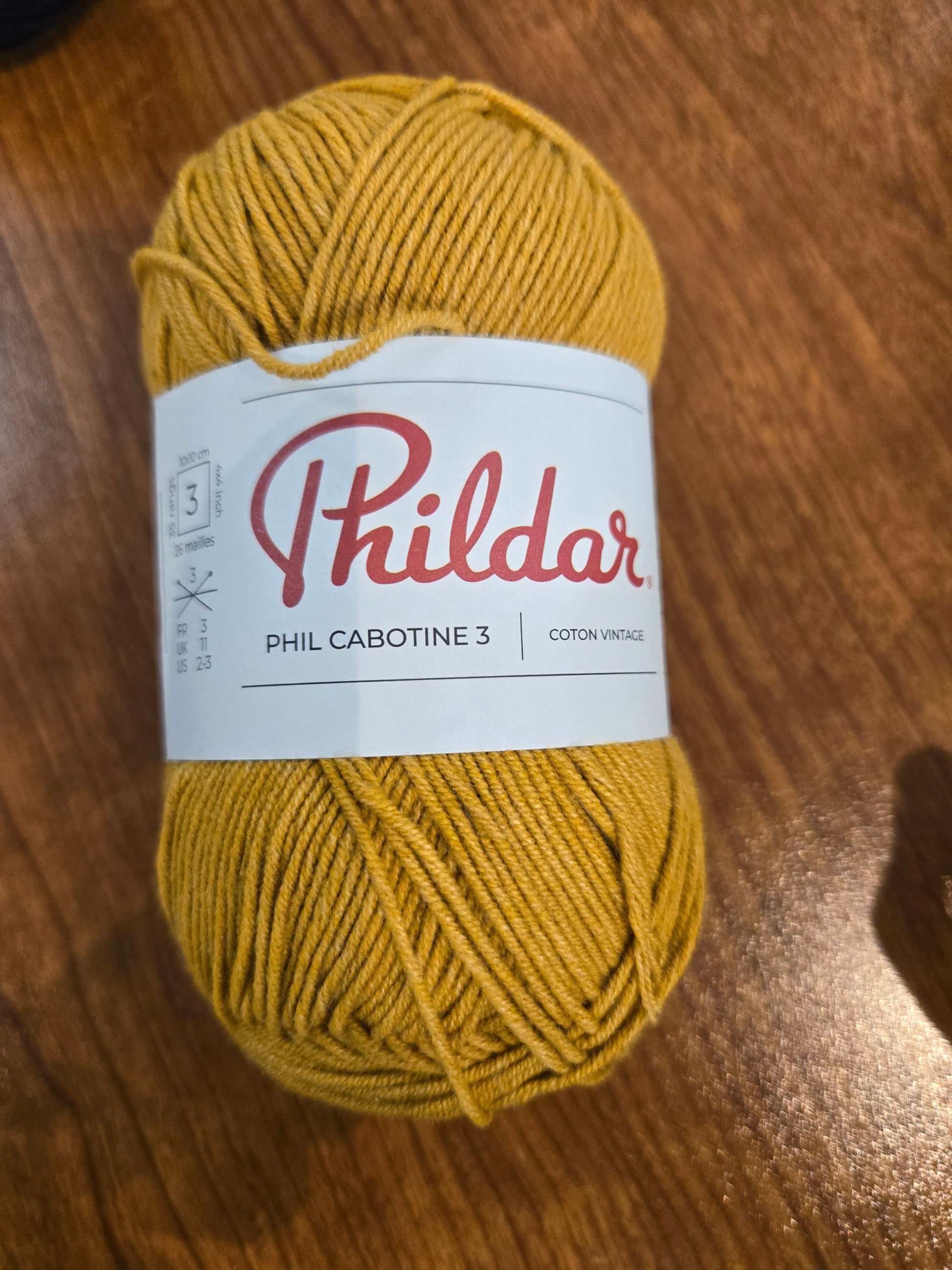 Phil Cabotine 3 coton vintage - Laine Couture