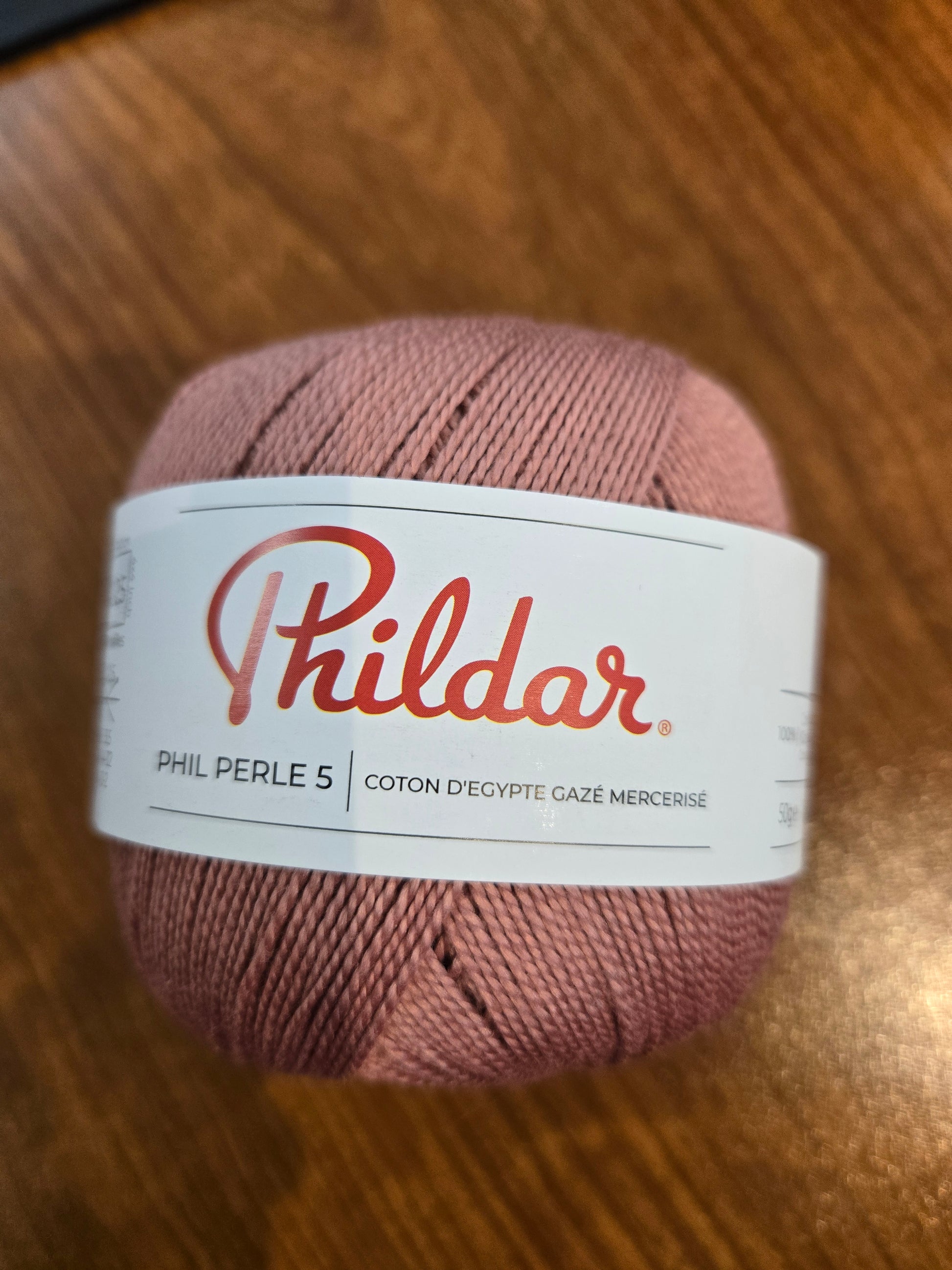 Phildar Phil perlé - Laine Couture