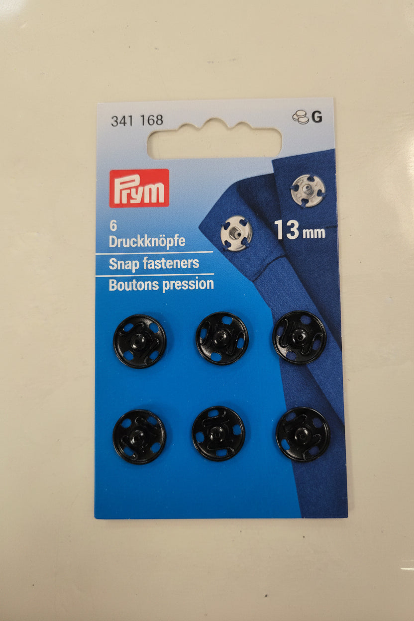 Prym snaps /boutons pression by Laine Couture